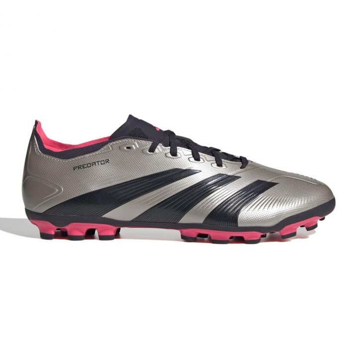 Adidas Predator League 2G/3G AG IF6313 Srebrne cipele srebro