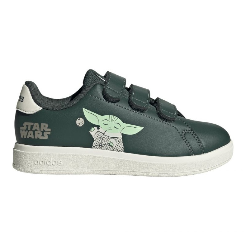 Adidas Addas Advantage Mandalorian CF C IH6253 Zelene cipele zelena