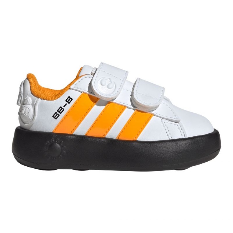 Adidas Droids Grand Court CF i IH1140 Velcro cipele bijela