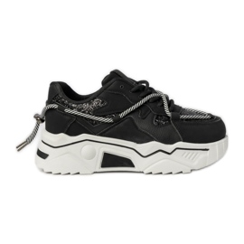 Ženske sportske tenisice - crne crna