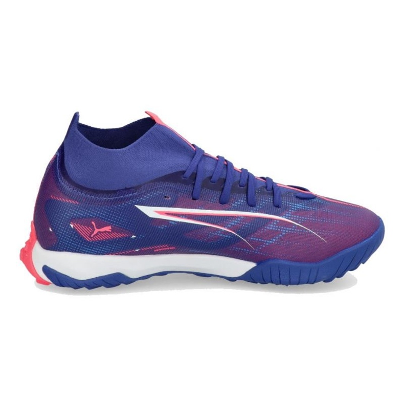 Puma Ultra 5 Match+ TT 107890-01 Plavo-ljubičaste cipele plava