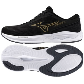 Mizuno Wave Revolt 3 J1GC248152 Crne cipele crna