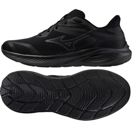 Mizuno Eners Runnerz K1GA241004 Crne cipele crna