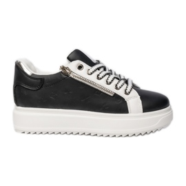 Ženske crne sportske tenisice crna