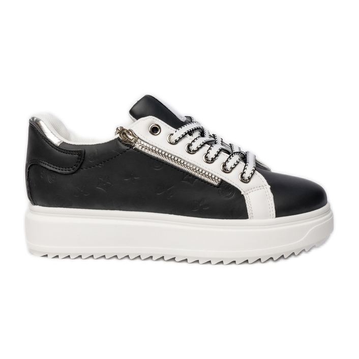 Ženske crne sportske tenisice crno