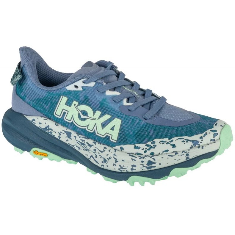 Hoka Speedgoat 6 1147811-mnlg sivo-plave cipele plava