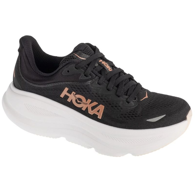 Hoka Bondi 9 1162012-Brgg Hoka tenisica za trčanje crno