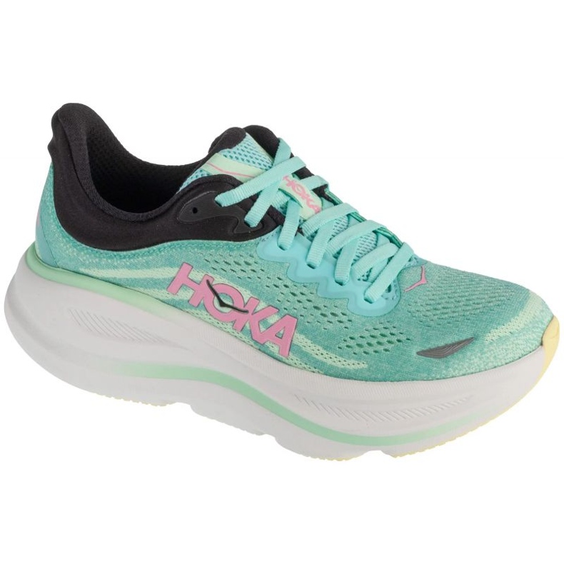 Hoka Bondi 9 1162012-btf Hoka tenisica zelena