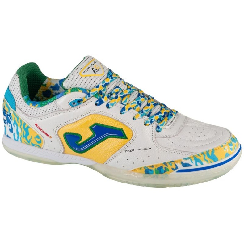 Joma Top Flex 2452 u Topw2452in Białe Football Shoes bijela