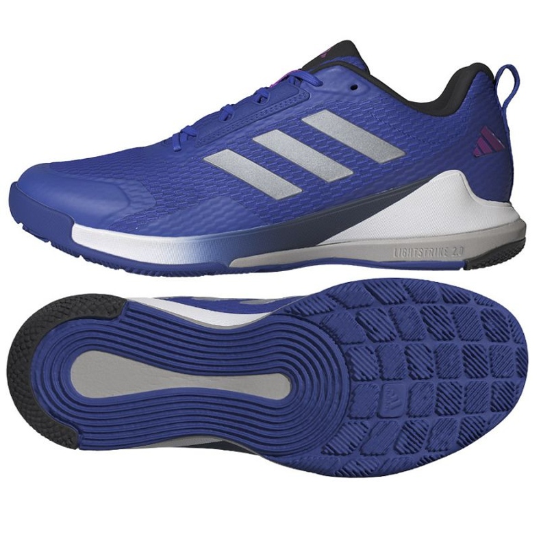 Adidas NovaFlight 2 ID3668 odbojkaške cipele plava
