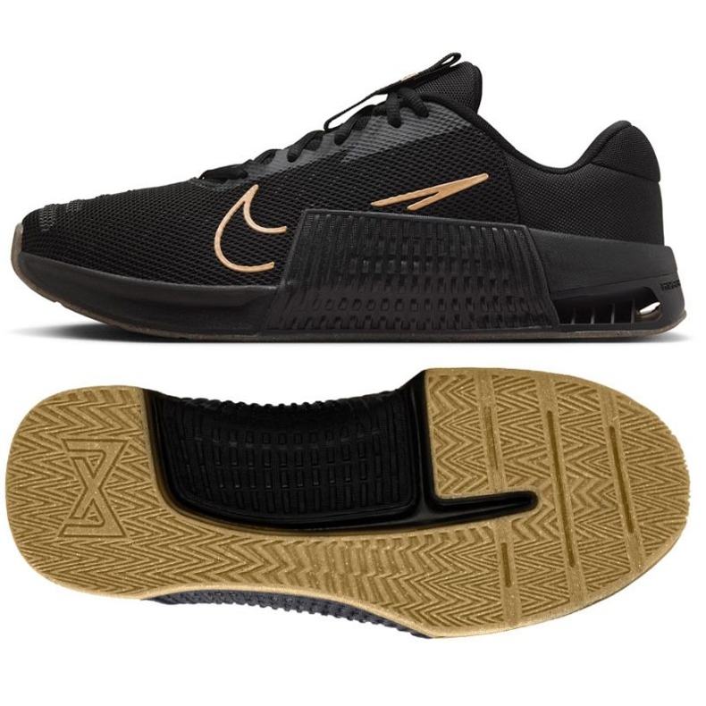 Nike Metcon 9 DZ2617-007 Sportske cipele crno
