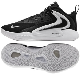 Nike Air Zoom Hyperset 2 FQ7070-001 odbojkaške cipele crna