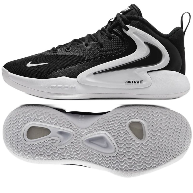 Nike Air Zoom Hyperset 2 FQ7070-001 odbojkaške cipele crno
