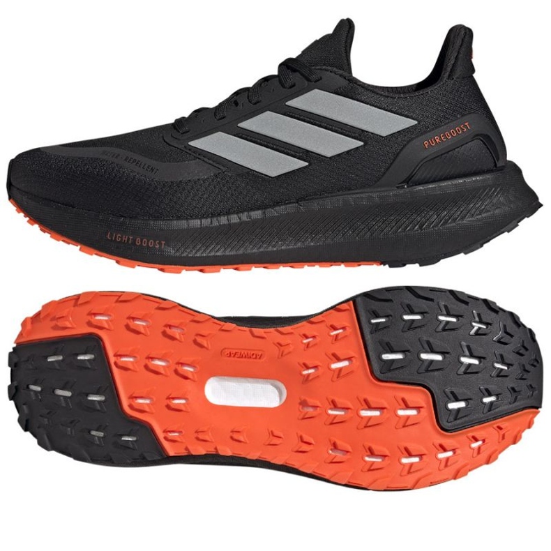 Adidas Pureboost 5 Tr Jr7675 Crne cipele za trčanje crno