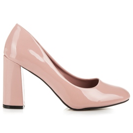 Seastar Pumpe na širokom stupu ružičasta