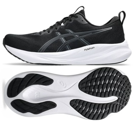 Asics gel-pulse podsjećaju cipele 16 1011B962 003 crno crna