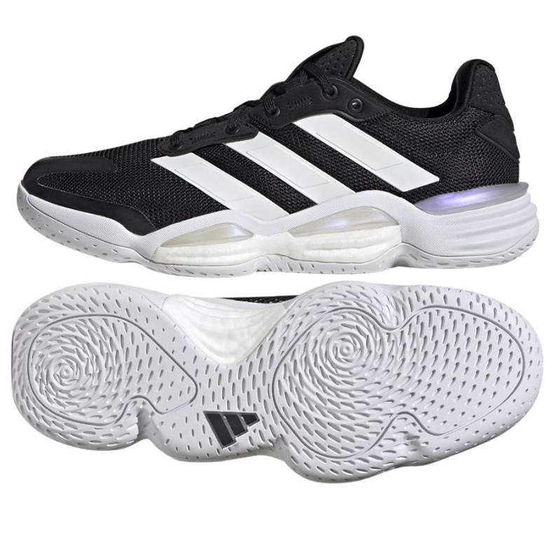 Adidas Stabil 16 IH5556 Crne rukometne cipele crno