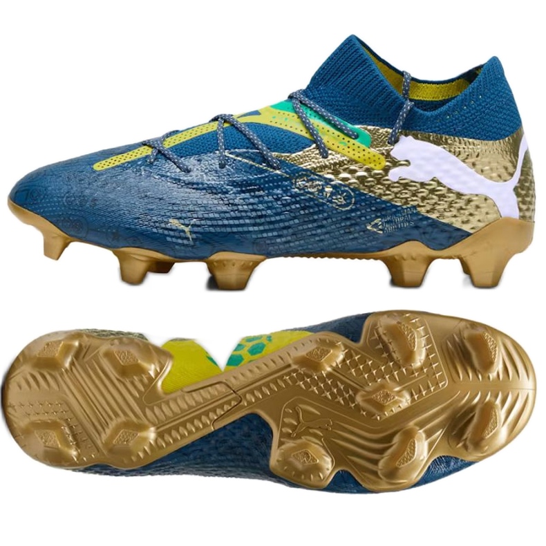 Puma Future 7 Ultimate BNA FG/AG 108079-01 Plave cipele plava