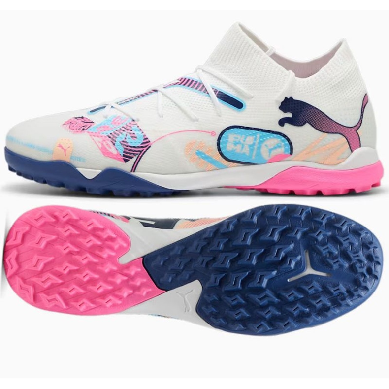 Puma Furure 7 Match Vol.up TT 108075-01 Bijele cipele bijela