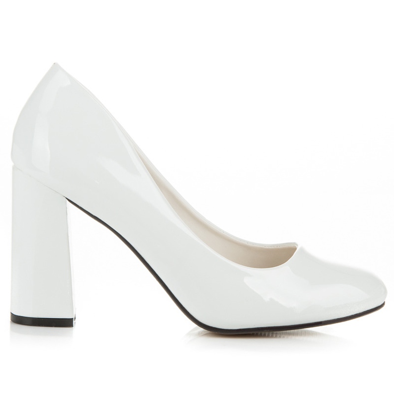 Seastar Pumpe na širokom stupu bijela