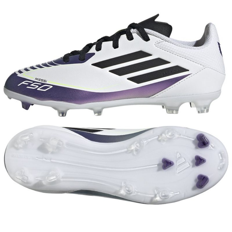 Adidas F50 League FG/MG IE9089 cipele bijela