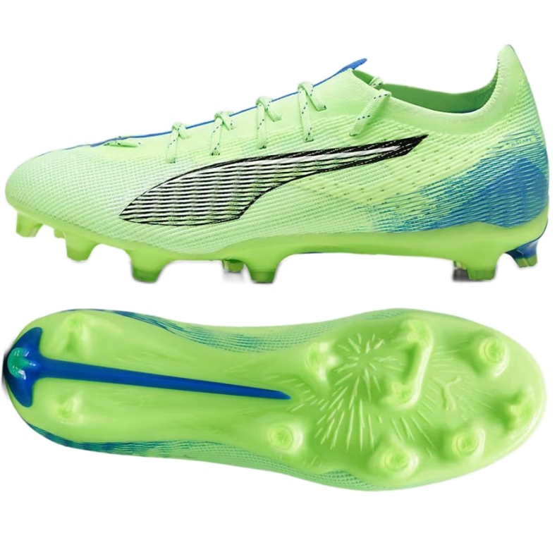 Puma Ultra 5 Pro FG/AG 107685-03 Zelene cipele zelena