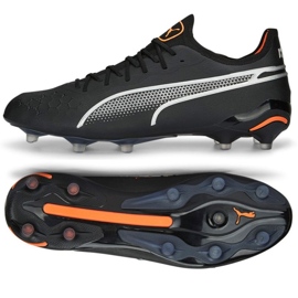 Puma King Ultimate FG/AG 107097 02 Crne cipele crna