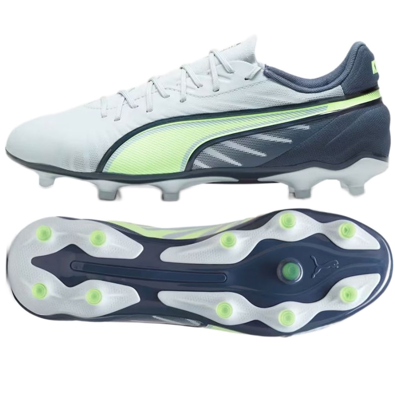 Puma King Match FG/AG 107863-03 Bijele cipele bijela