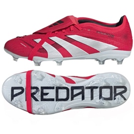 Adidas Predator Pro Ft FG JR0441 Crvene cipele crvena