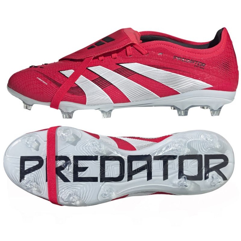 Adidas Predator Pro Ft FG JR0441 Crvene cipele crvena