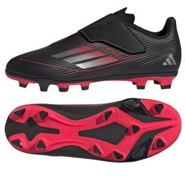 Adidas f50 club vel fg/mg IE3730 crni čičak crno