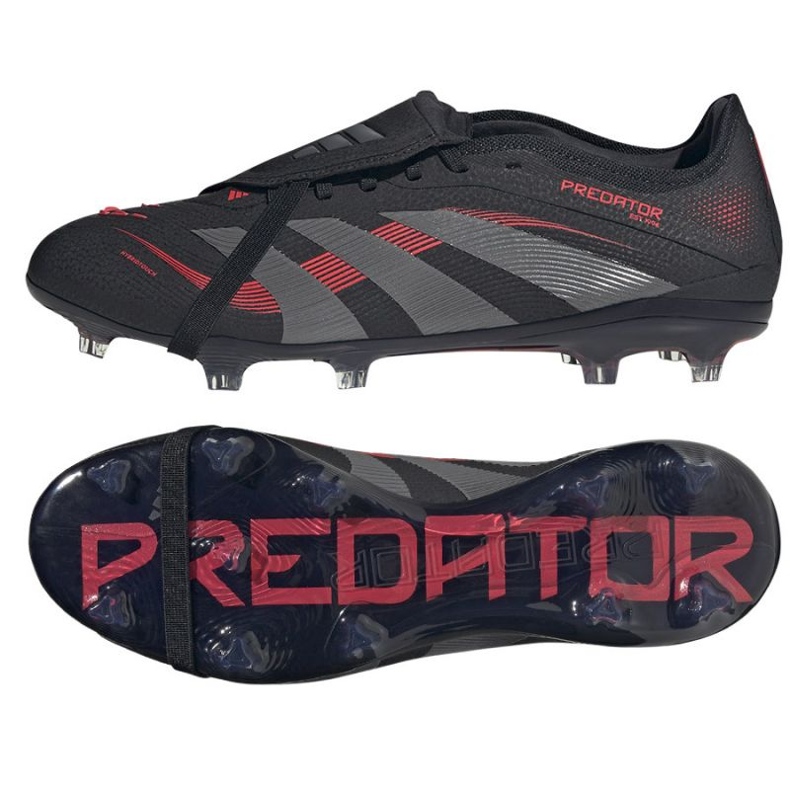 Adidas Predator Pro Ft FG JR3108 CHAPE crno