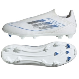 Adidas F50 League LL FG/MG IE1241 Bijele cipele bijela
