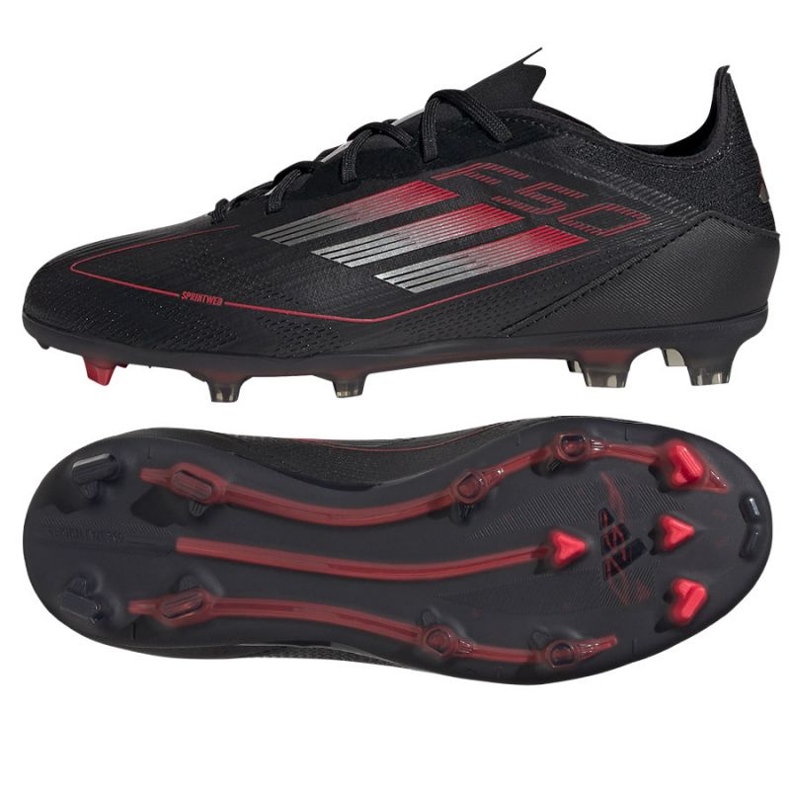 Adidas f50 pro fg if1304 crne cipele crno