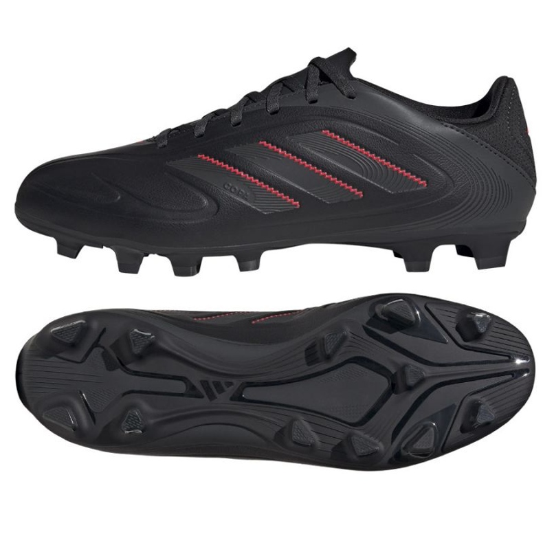 Adidas Copa Pure III Club FG/MG IE1176 Crne cipele crno