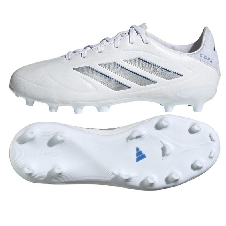 Adidas Copa Pure III League FG/MG IE1196 Bijele cipele bijela