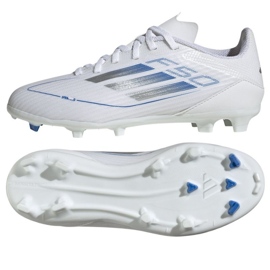 Adidas F50 League FG/MG FG IE3748 White-Play bijela