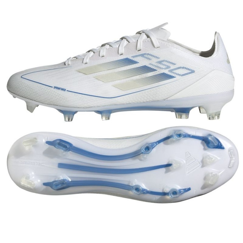Adidas f50 pro fg ie1286 bijela i plava