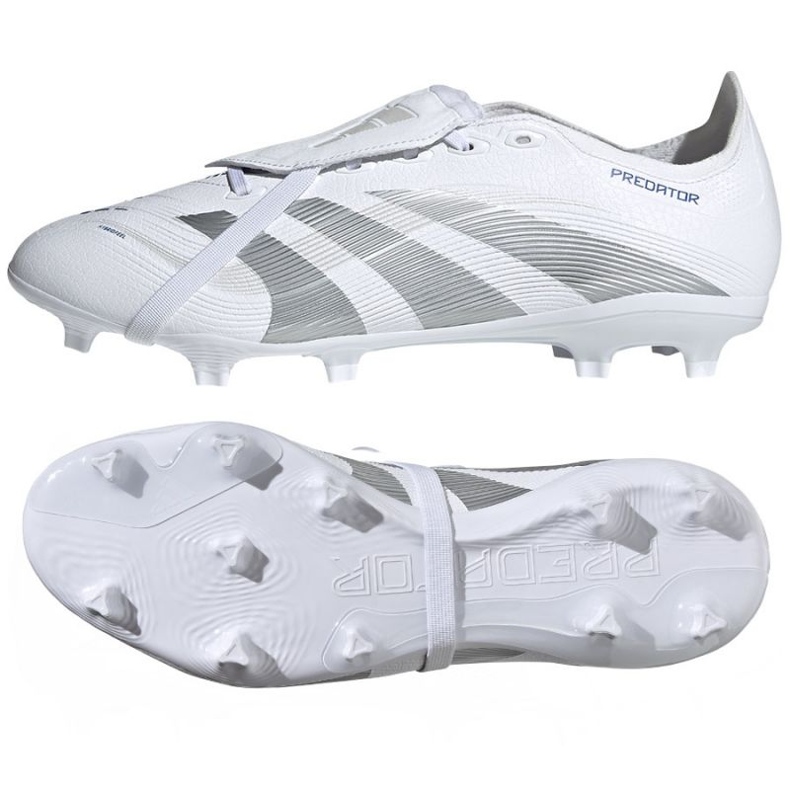 Adidas Predator League FT FG/MG ID1321 bijele i bijele cipele bijela
