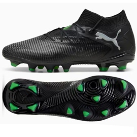 Puma Future 8 Pro FG/AG 108139-02 Crne cipele s čarapom crna
