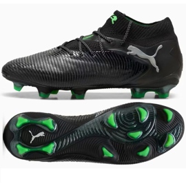 Puma Future 8 Ultimate FG 108138-02 Crne cipele s čarapom crna