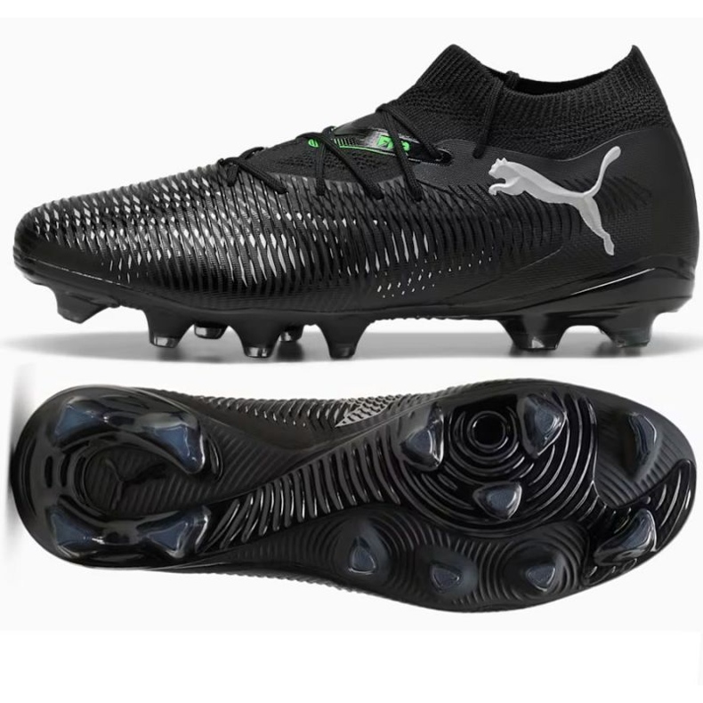 Puma Future 7 Match BNA FG/AG 108140-02 Crne cipele crno