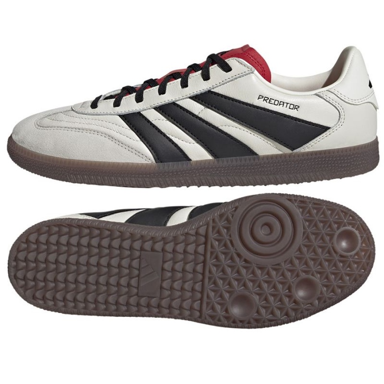 Adidas Predator Freestyle u JH8893 bijeloj i crnoj boji bijela