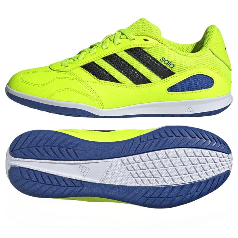 Adidas Super Sala III u jp5273 vapnenim cipelama zelena