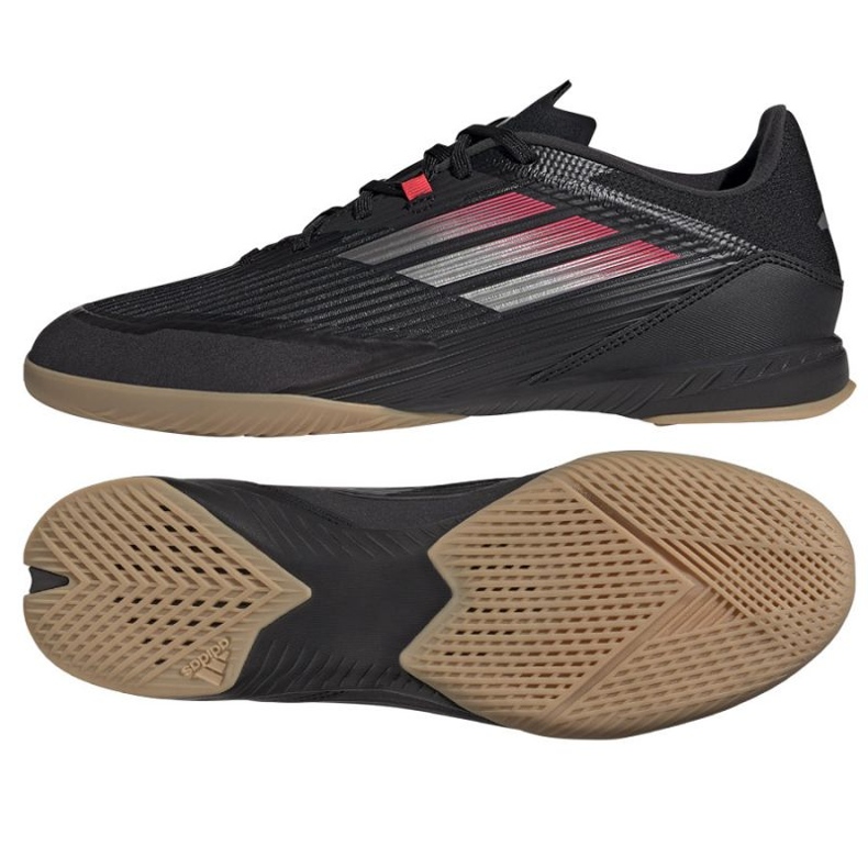 Adidas F50 liga u IE1227 crnim cipelama crno