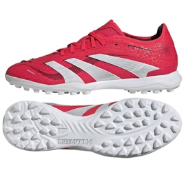 Adidas Predator Pro TF ID3764 crvene cipele crvena