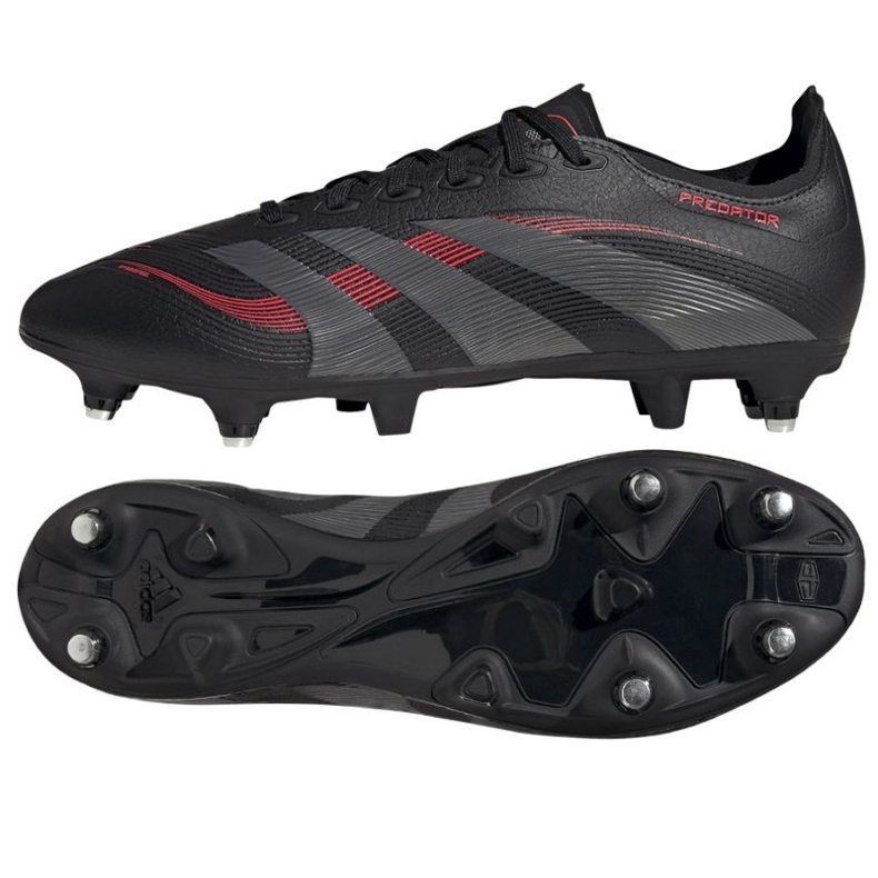 Adidas Predator League SG JI1343 Crne cipele crno