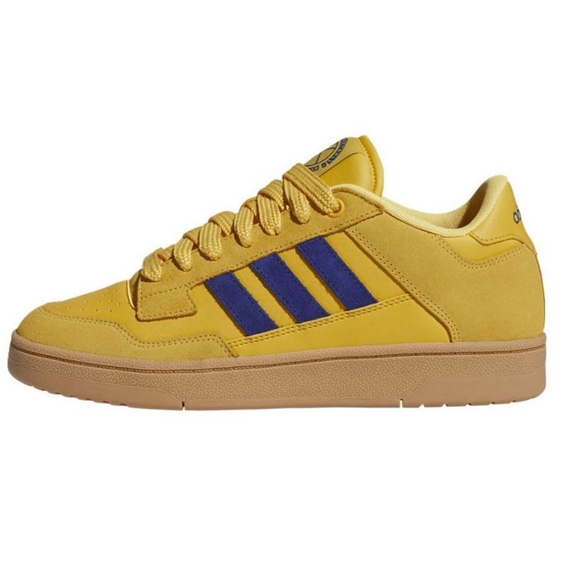 Adidas Rapid Court Low Jr3156 cipele žute žuta boja