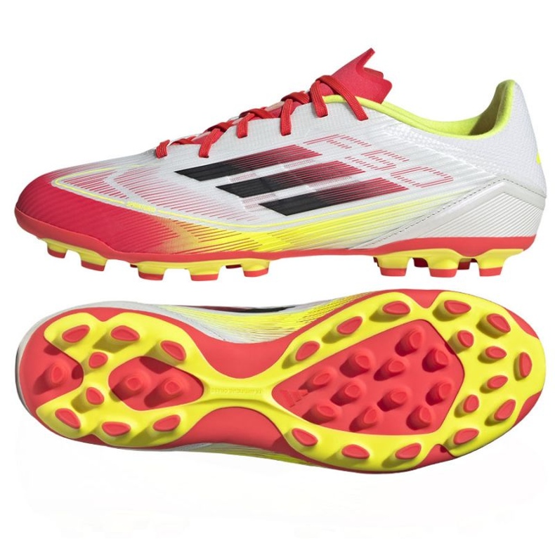 Adidas F50 League 2G/3G AG IE1262 Bijele nogometne cipele bijela