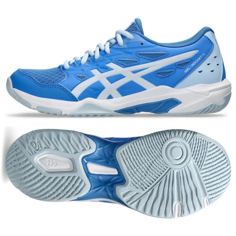 ASICS GEL RECOCKENSKE SEVILERSKE SEVJETE 11 1072A093 402 Plava
